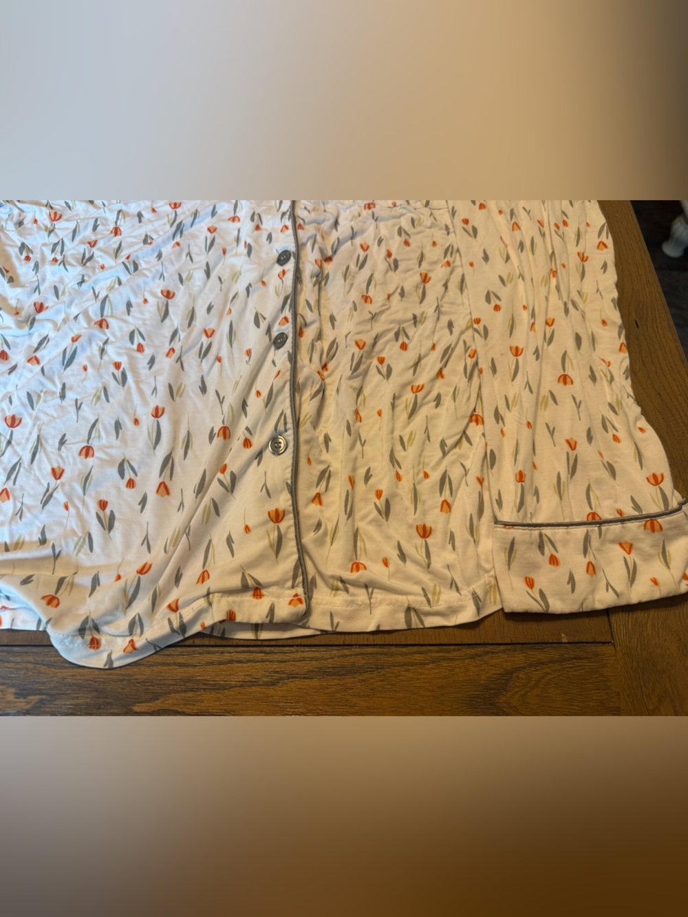Cozy Earth Bamboo Pajamas LARGE Limited Edition Sienna Tulip Ophra’s Fav Corded - Picture 6 of 16